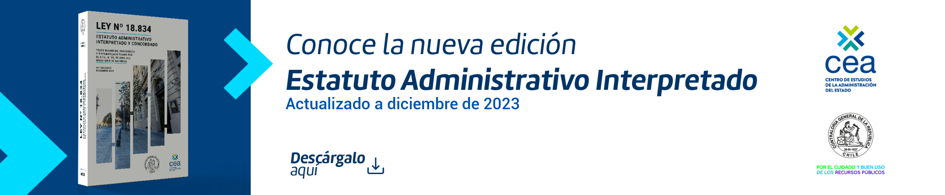 Slide ESTATUTO ADMINISTRATIVO INTERPRETADO 2023