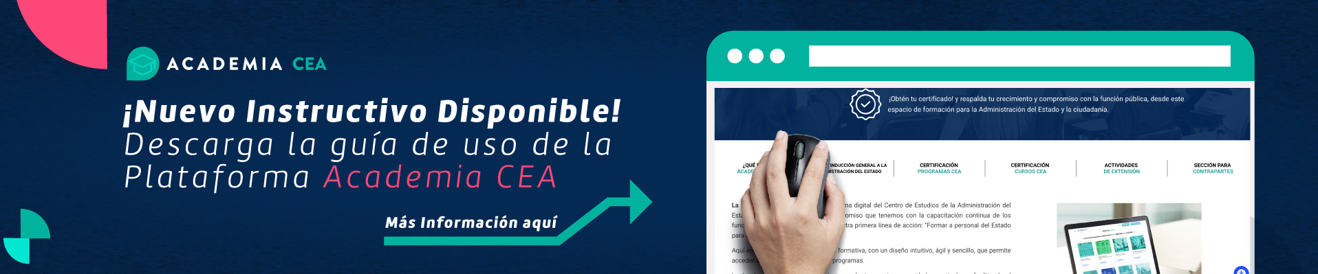 Slide Instructivo Academia CEA