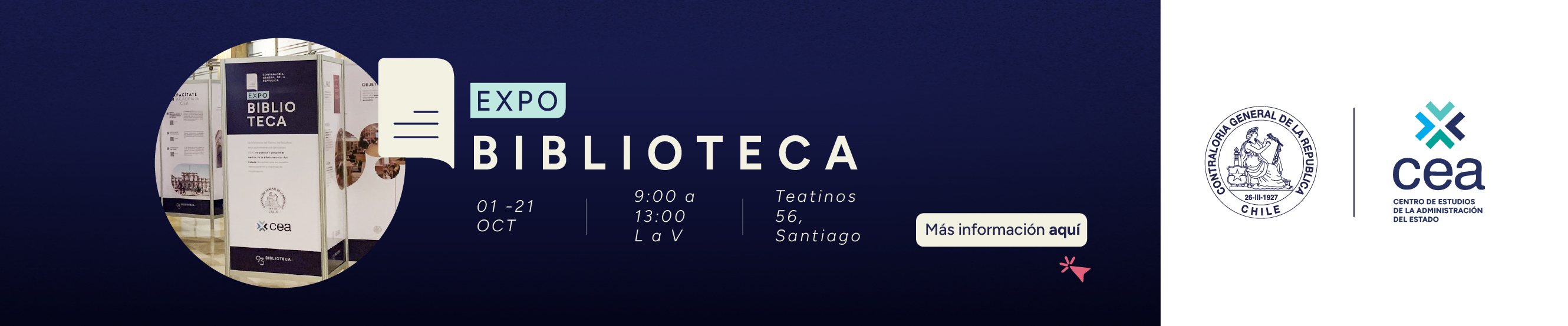 Slide Un recorrido por la memoria: Biblioteca y Unidad de Publicaciones CGR celebran 93 años de historia